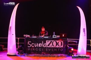 Sandro Bani - DJ - Torino Food Festival - ScuolaZoo - Inverno 2015