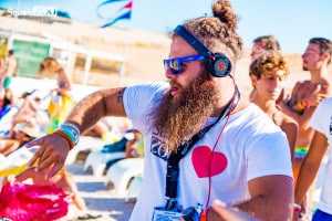 Sandro Bani - DJ, Producer, Remix - Zrce Beach Pag - Summer 2015