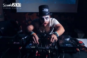 Sandro Bani - DJ - ScuolaZoo - Torino - Halloween 2015