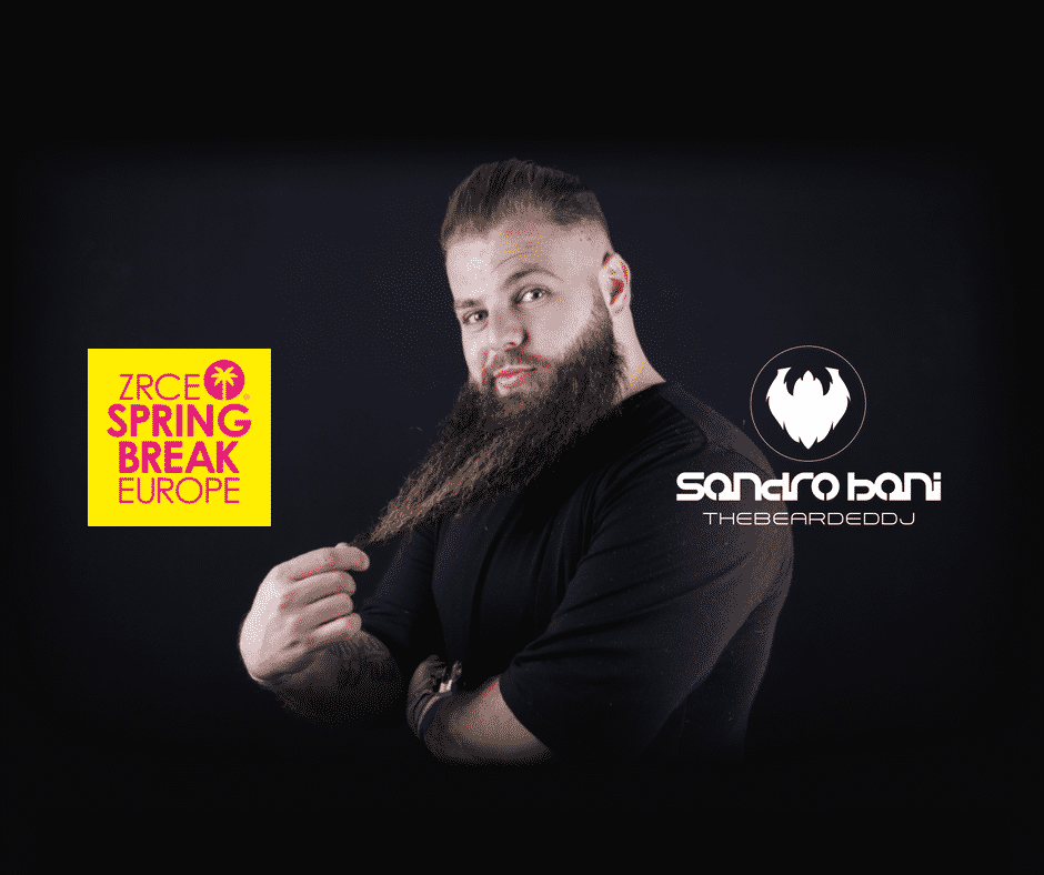 Sandro Bani for Zrce Spring Break Europe 2018