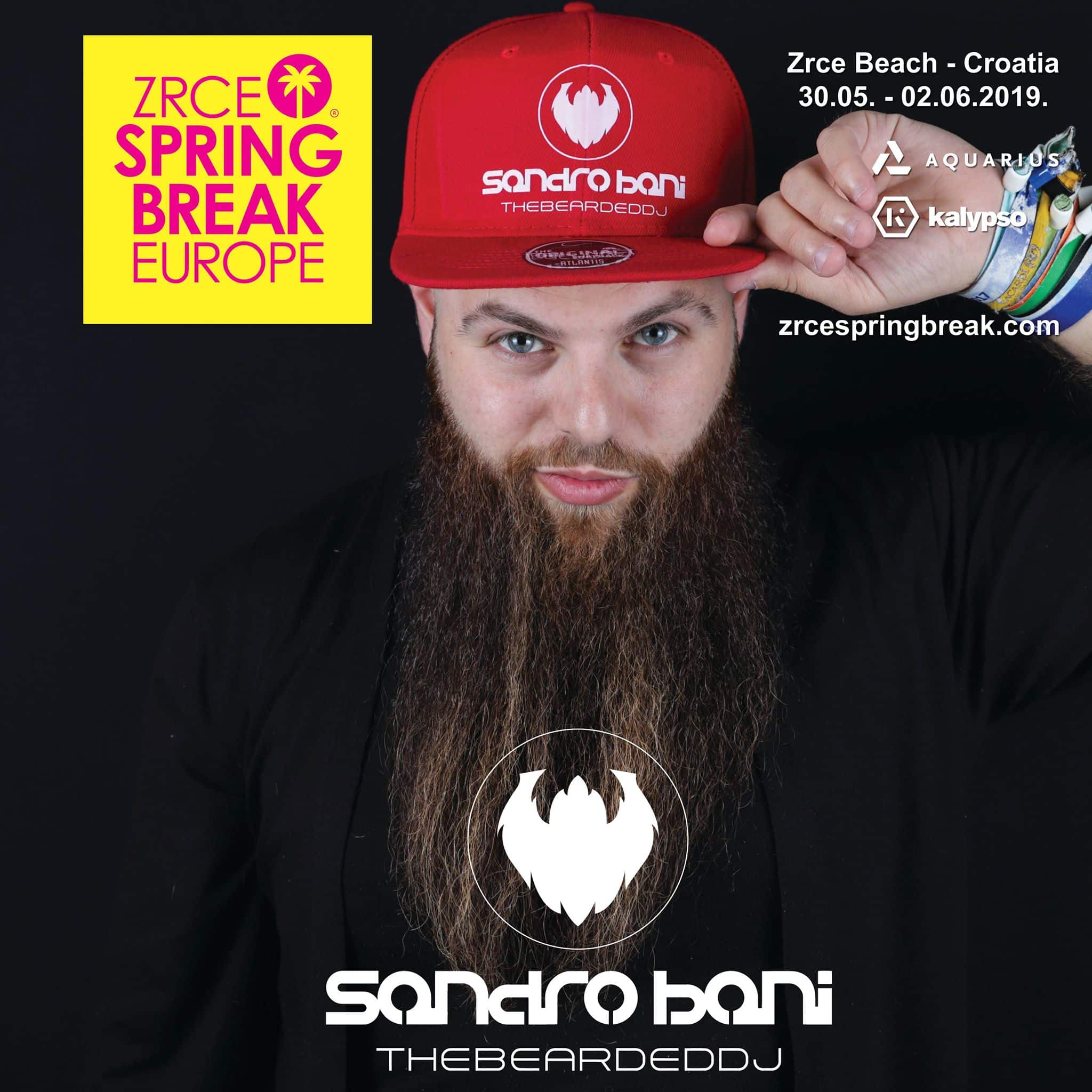 sandro-bani-zrce-spring-break-europe-2019-promo