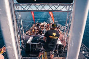 Sandro Bani Zrce Spring Break Europe 2019 Boat Party