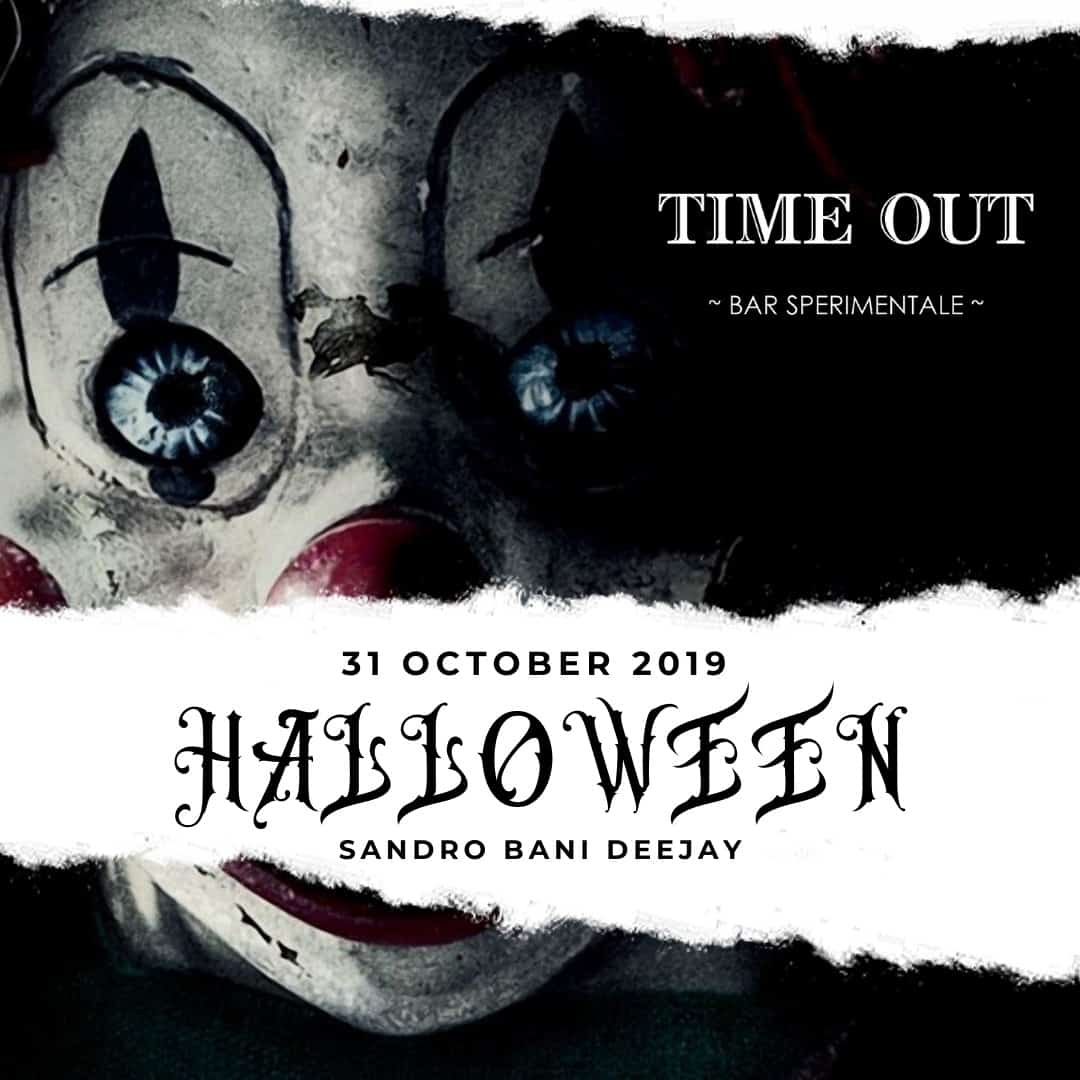 Halloween Party Time Out Seregno Sandro Bani 2019