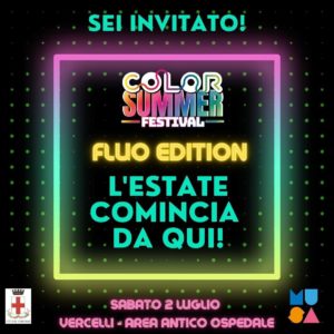 sandro bani color summer festival vercelli fluo edition 2022