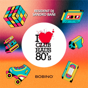 Sandro Bani - Clubhaus80s - Bobino Milano 2023