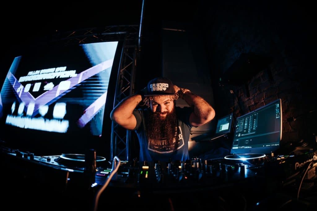 Sandro Bani - Resident DJ Bobino Milano - Winter Season 2024 - PH Roberta Marciello