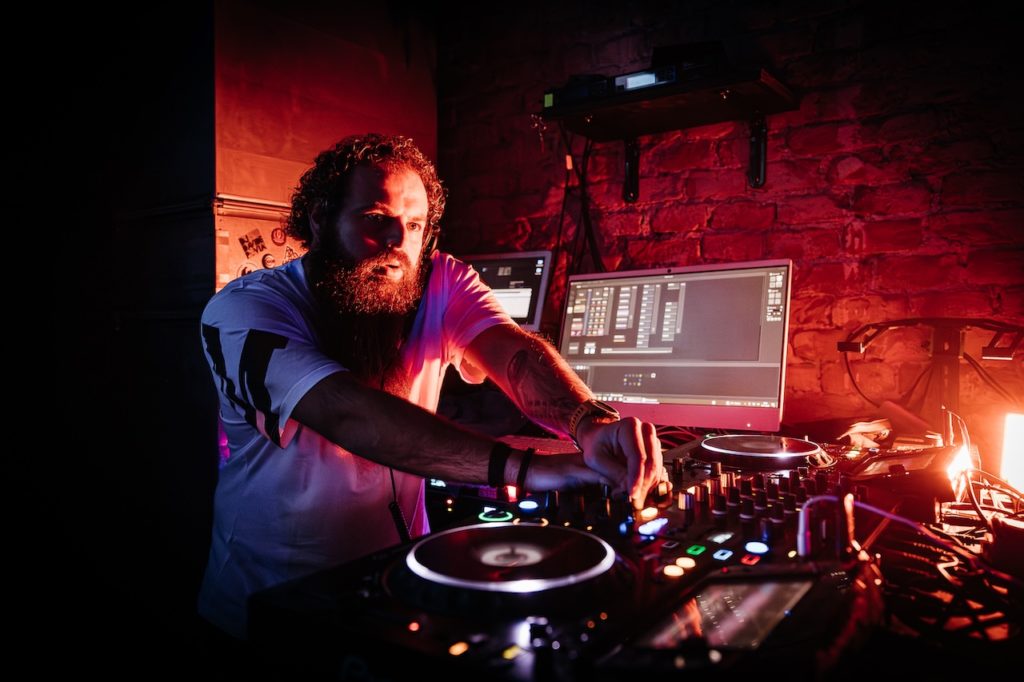 Sandro Bani - Resident DJ Bobino Milano - Winter Season 2024 - PH Roberta Marciello